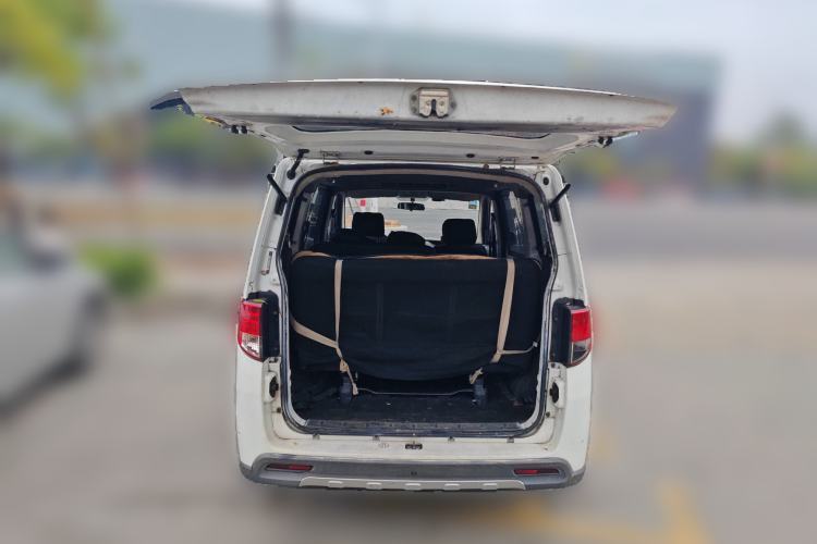 Used CHANGAN KAICHENG Ounuo S 2014 1.5L Base Version Trunk