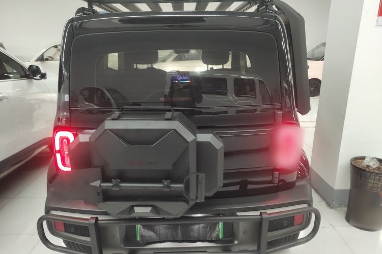 Used Baojun Spark 2024 Flagship Edition Rear