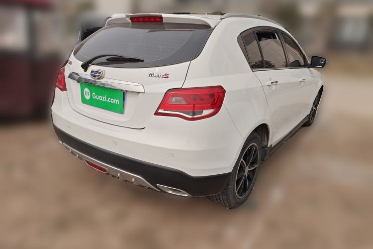 Used Geely Auto Emgrand 2017 Hatchback RS Million Edition 1.5L CVT Upward Version
