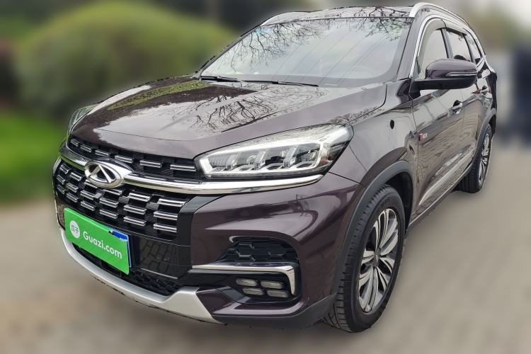 Used Chery Tiggo 8 2019 1.6 TGDI Automatic Luxury Model