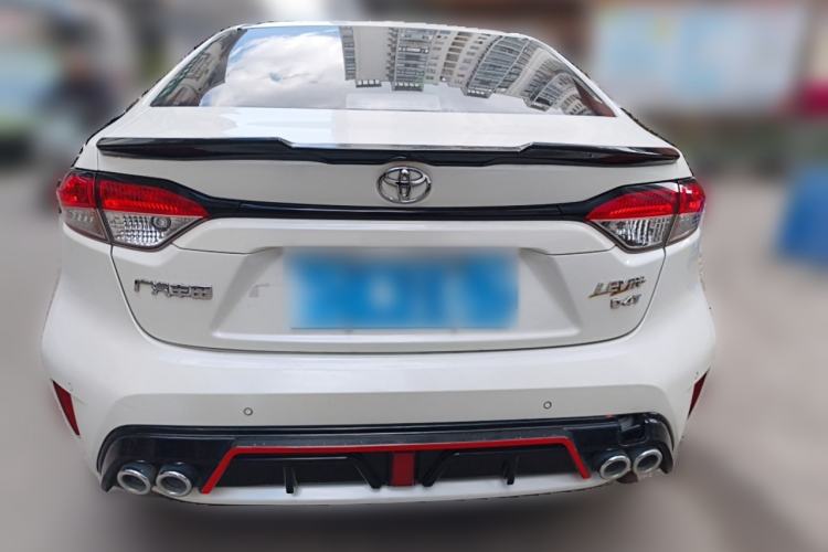 Used Toyota Levin 2019 185T CVT Sport Edition China VI Standard