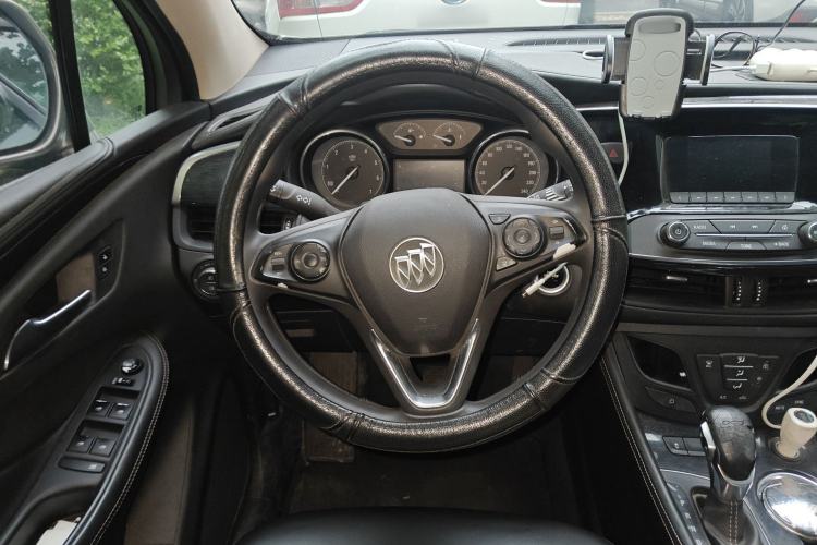Used Buick Envision 2016 20T Two-Wheel Drive Leading Version Steering Wheel