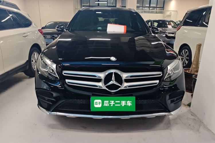 Used Mercedes-Benz GLC 2017 GLC 260 4MATIC Luxury Model