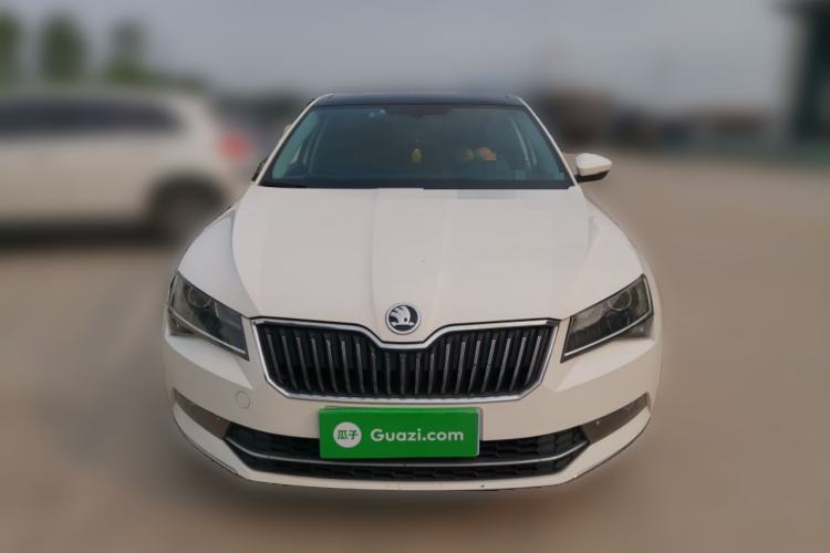 Used Skoda Superb 2018 TSI280 DSG Comfort Edition China V Standard Front