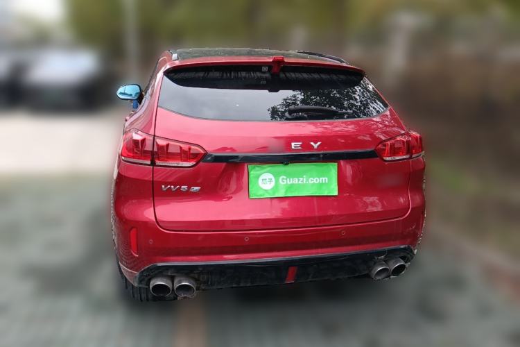 Used Wey VV5 2017 2.0T Flagship Edition
