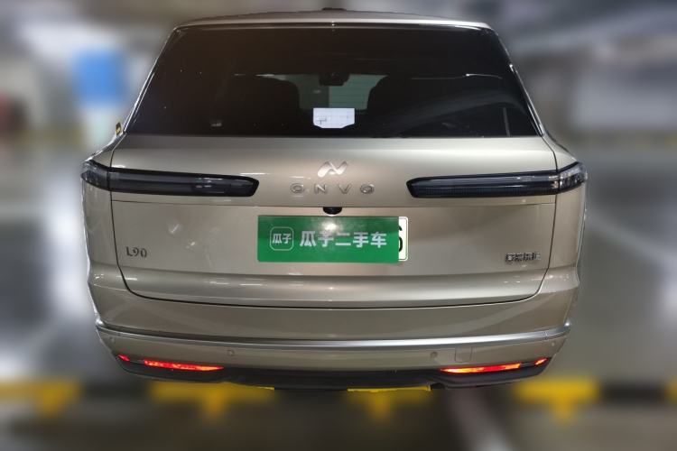 Used ONVO Luxeed L90 2025 Model—Max Six-Seater Version Rear