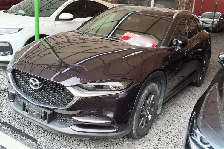 Used Mazda CX-4 2021 2.0L Automatic Two-Wheel Drive Blue Sky Exploration Edition