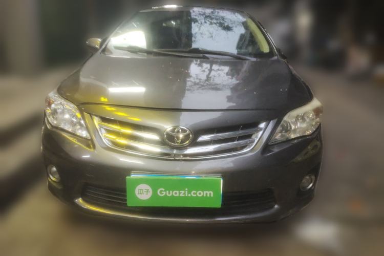 Used Toyota Corolla 2011 1.6L Automatic GL
