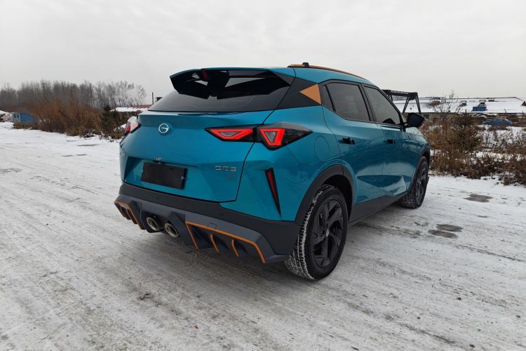 Used GAC Trumpchi GS3 2023 Shadow Speed 270T R-STYLE Edition
