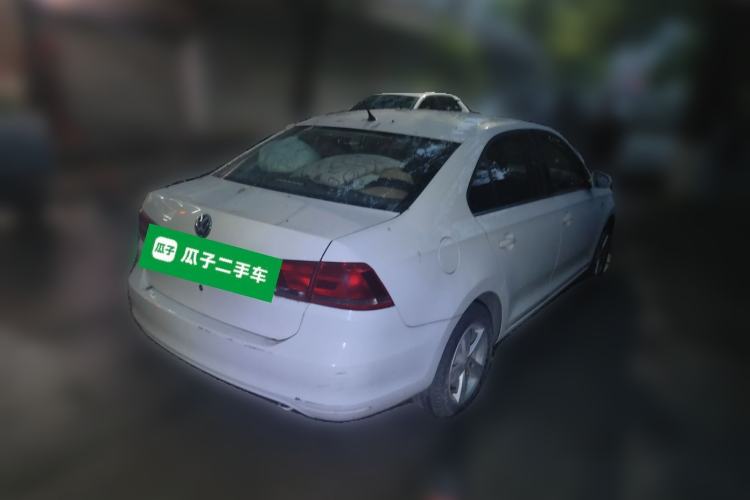 Used Volkswagen Santana 2013 1.6L Automatic Comfort Edition Rear Right 45 Deg