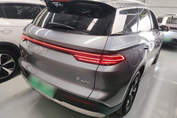 Used BYD Song Pro New Energy 2025 Second-Generation DM-i 75KM Leading Edition Rear Right 45 Deg