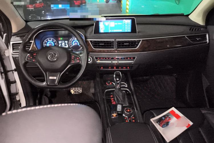 Used Dongfeng Fengon 580 2017 1.5T CVT Smart Style Model
