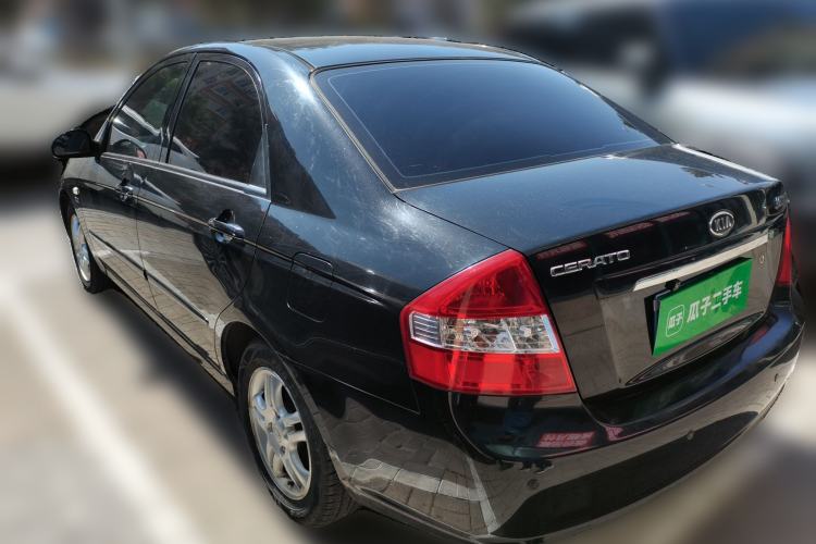 Used Kia Cerato 2010 1.6L MT GLS Rear Left 45 Deg