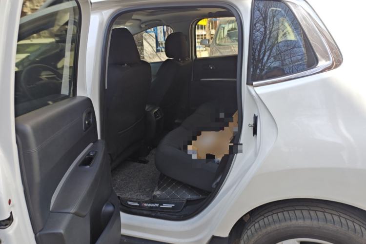 Used Peugeot 3008 2016 1.6THP Automatic Classic Edition Left Rear Seat