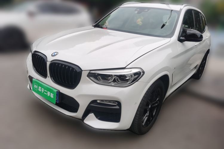 Used BMW X3 2018 xDrive30i Luxury Edition M Sport Package China VI