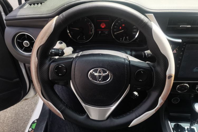 Used Toyota Corolla 2018 1.2T S-CVT GL-i Zhihui Edition Steering Wheel