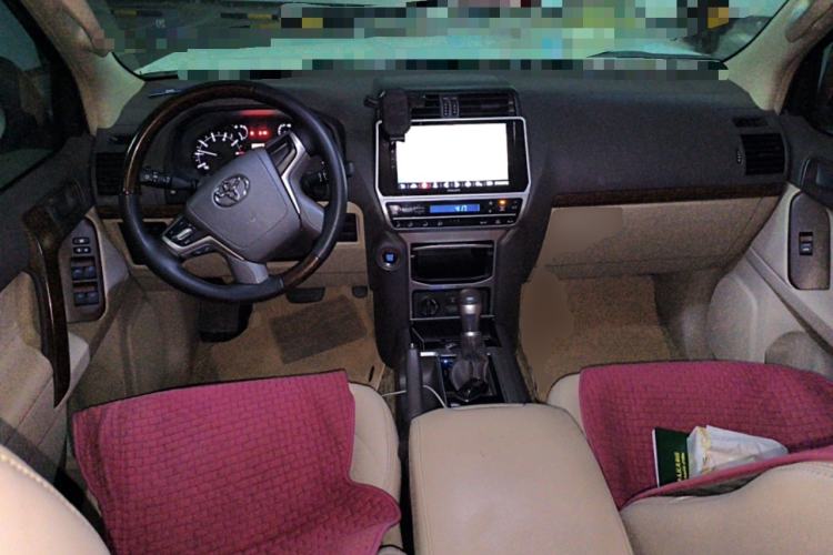 Used Toyota Prado 2020 4.0L TX-L Middle East
