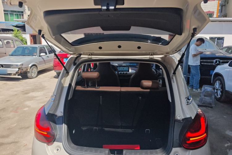 Used Wuling Bingo 2023 203km Comfort Edition Trunk