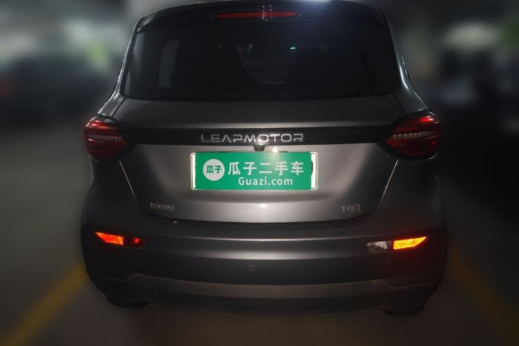Used Leapmotor T03 2020 400 Luxury Edition Rear