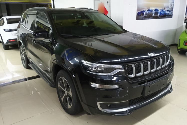 Used Jeep Grand Commander PHEV 2020 2.0T Plug-in Hybrid Leading Edition