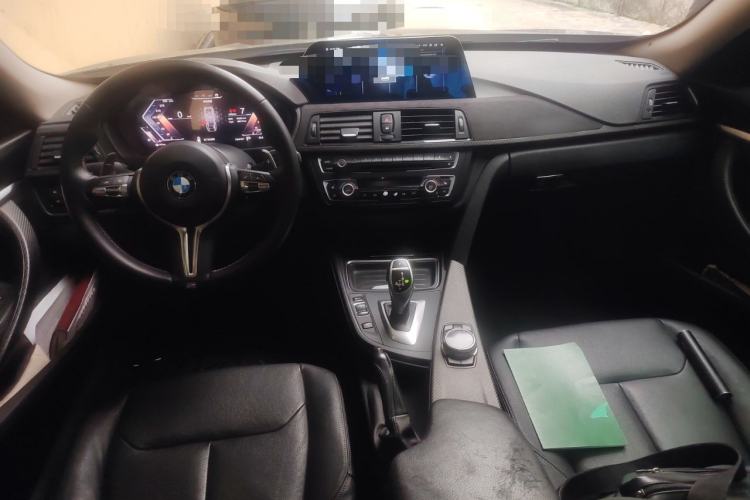 Used BMW 3 Series GT 2013 328i Sport Design Package Center Console