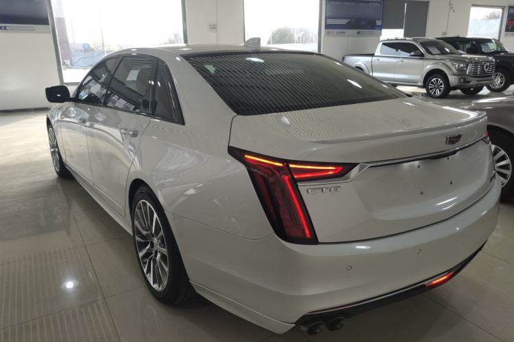 Used Cadillac CT6 2019 28T Luxury Sport Model
