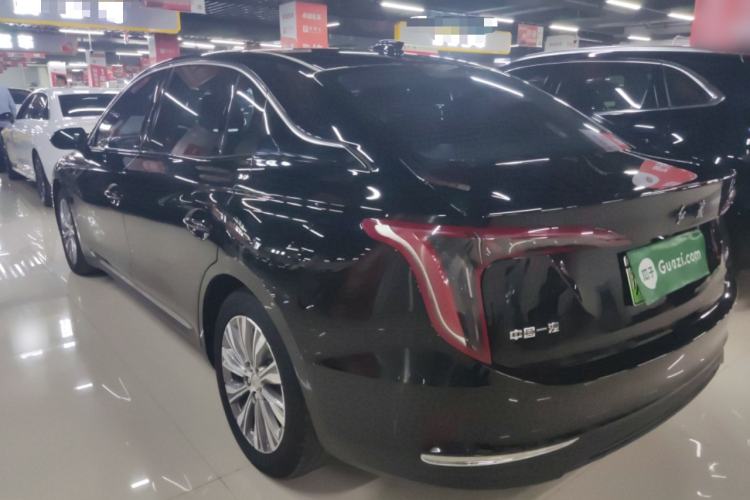 Used Hongqi E-QM5 2024 500km Range Edition Rear Left 45 Deg