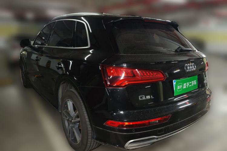 Used Audi Q5L 2018 40 TFSI Prestige Fashion Edition China VI Rear Left 45 Deg