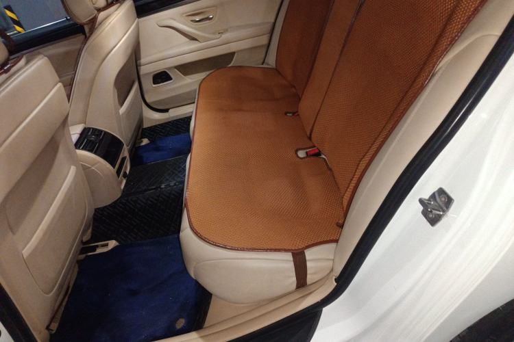 Used BMW 5 Series 2013 525Li Leading Model Left Rear Seat