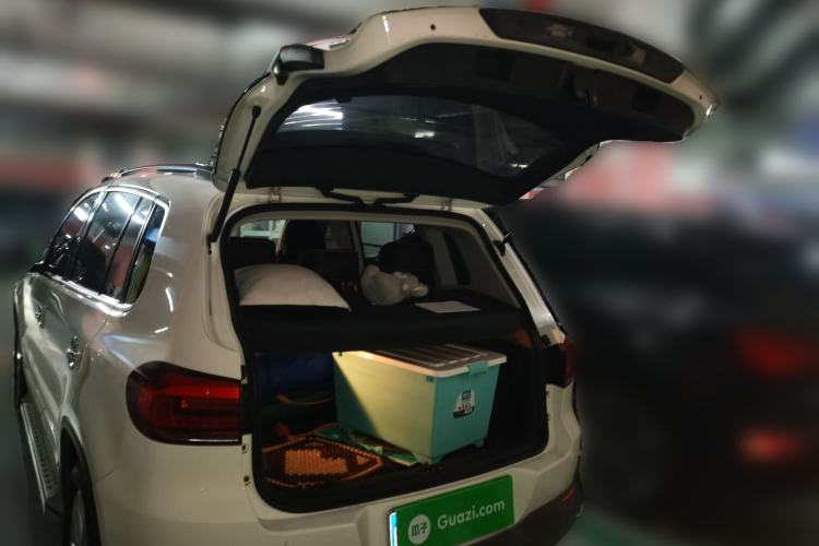 Used Volkswagen Tiguan 2017 300TSI Automatic Two-Wheel Drive Silk Road Luxury Edition Trunk