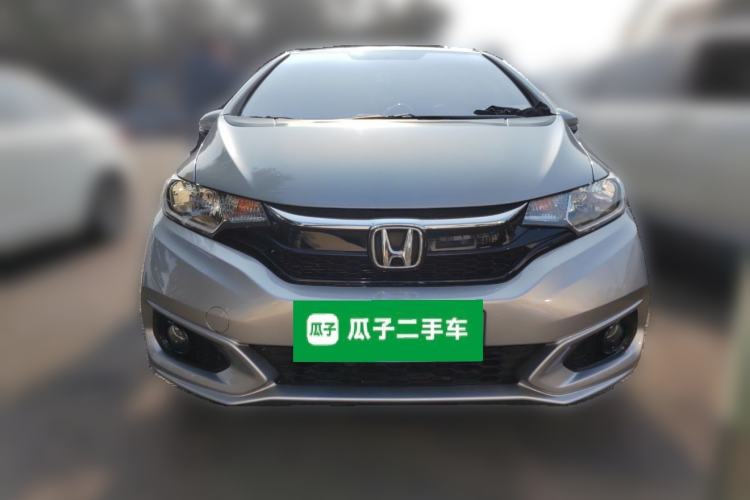 Used Honda Fit 2018 1.5L CVT Comfort Sunroof Version Front