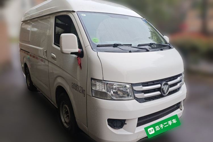 Used Foton Scenic G7 2021 2.4L Gasoline Commercial Version Short Wheelbase High-Roof 2-Seat Van 4K22D4M
