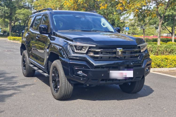 Used Tank 400 2025 2.0T Gasoline Version
