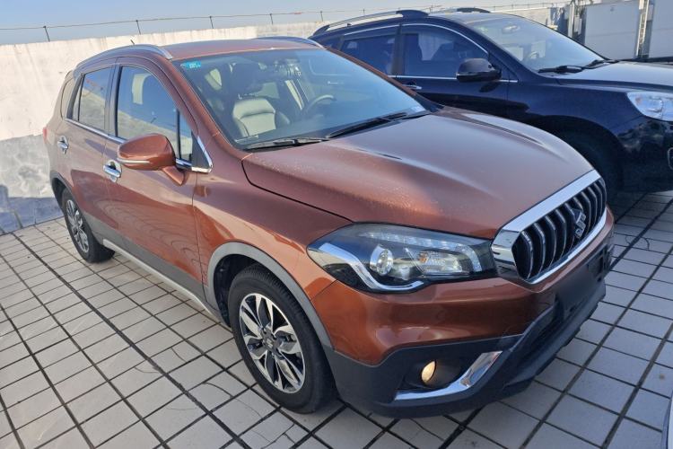 Used Suzuki Vitara S-Cross 2017 1.6L CVT Two-Wheel Drive Urban Advanced Model