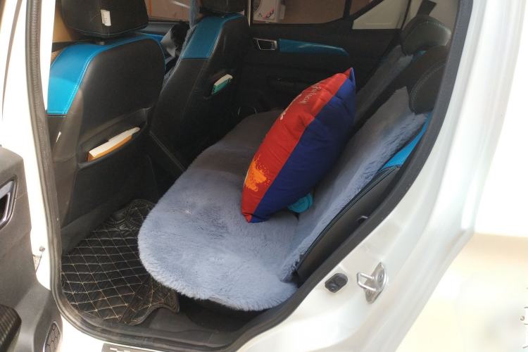 Used BAIC New Energy EC3 2019 Dynamic Edition Left Rear Seat