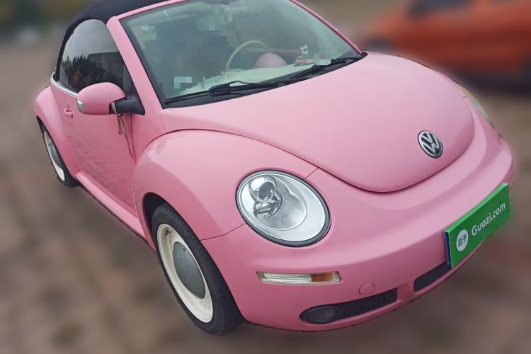 Used Volkswagen Beetle 2010 2.0 BlackOrange Convertible Luxury Edition