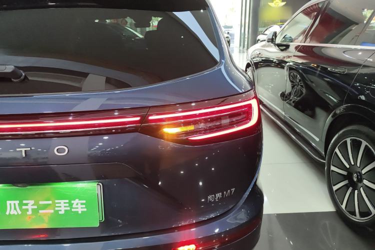 Used Hima AITO M7 2024 1.5T Intelligent Drive Rear-Drive Ultra Version 5 Seats Exterior 3