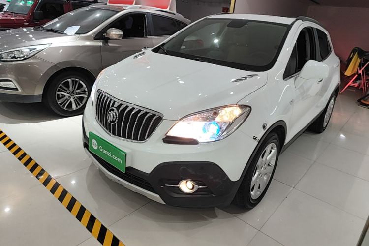 Used Buick Encore 2015 1.4T Automatic Two-Wheel Drive Urban Leading Model