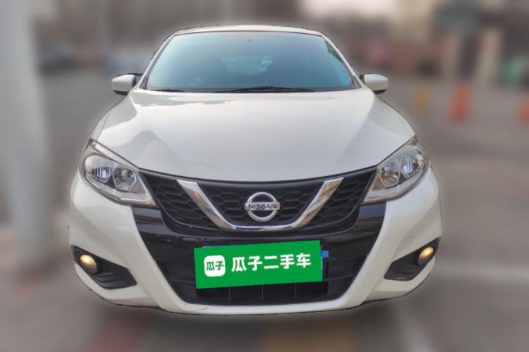 Used Nissan Tiida 2019 1.6L CVT Cool Edition China VI Standard Front