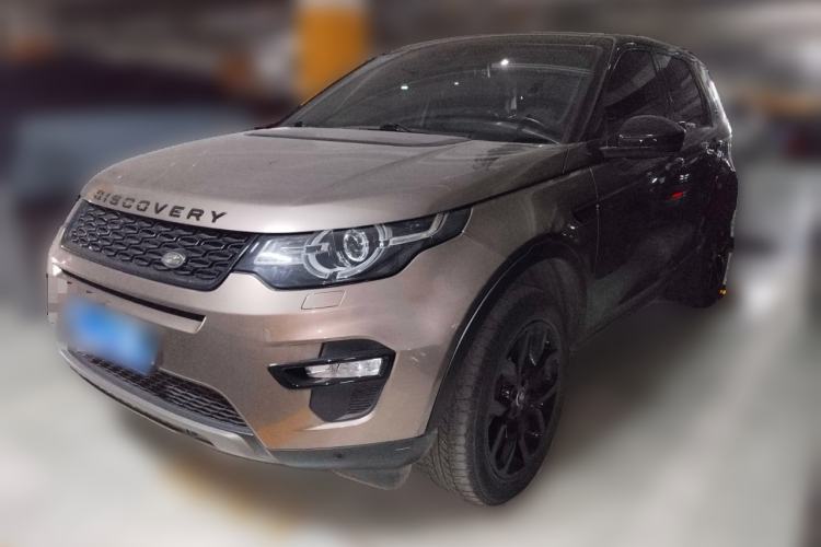 Used Land Rover Discovery Sport 2017 2.0T Cool Black Limited Edition