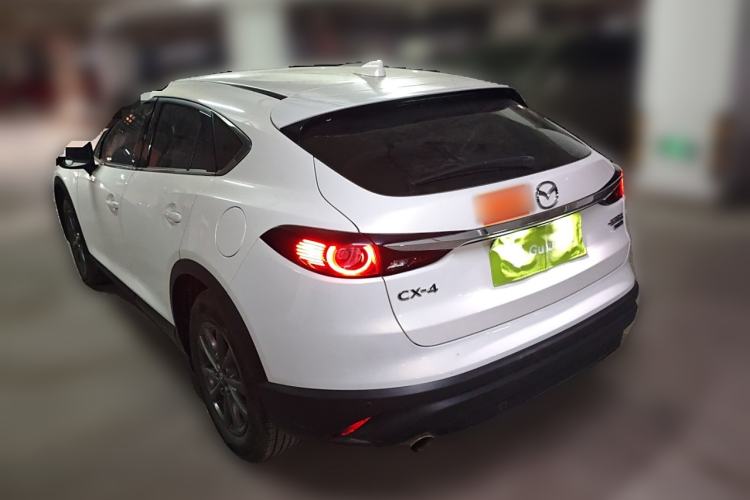 Used Mazda CX-4 2021 2.0L Automatic Two-Wheel Drive Blue Sky Dynamic Edition