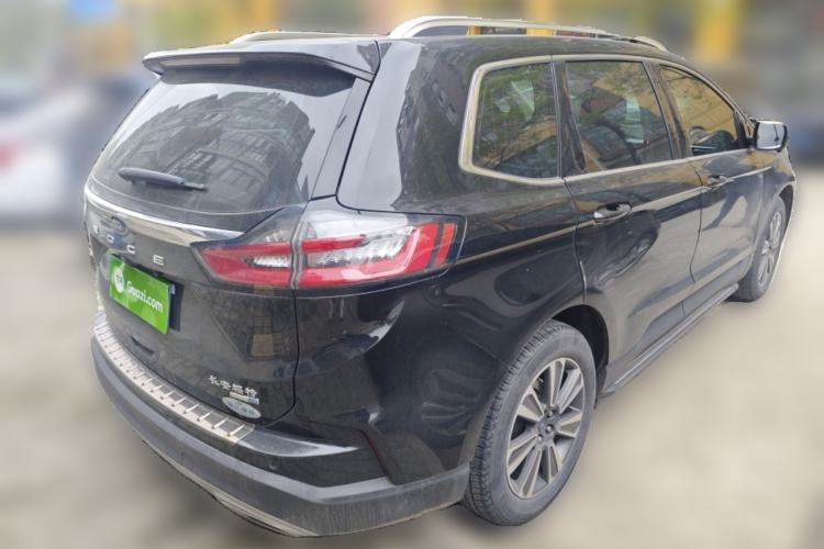 Used Ford Edge 2021 PLUS EcoBoost 245 Two-Wheel-Drive Platinum Edition 5 Seats Rear Right 45 Deg