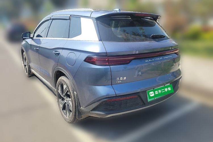 Used BYD Song Pro New Energy 2024 HONOR Edition DM-i 110KM Excellence Model Rear Left 45 Deg