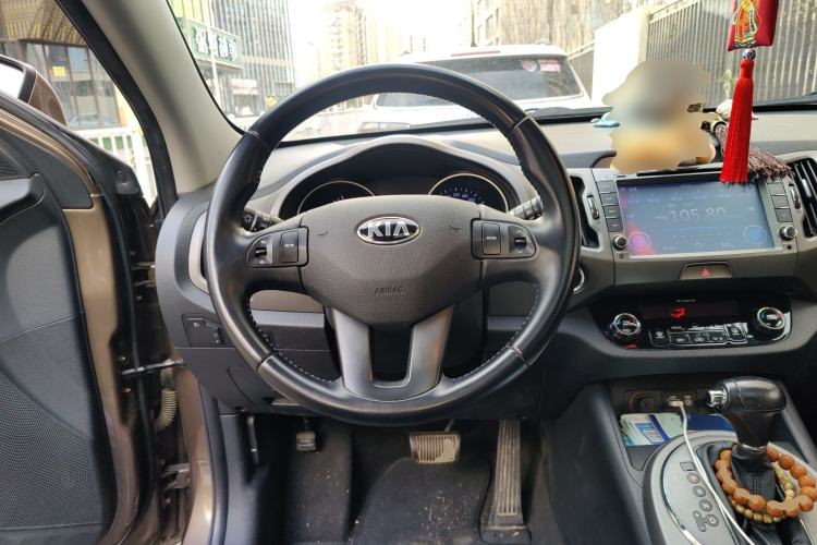 Used Kia Sportage R 2015 2.0L Automatic Two-Wheel Drive GLS Steering Wheel