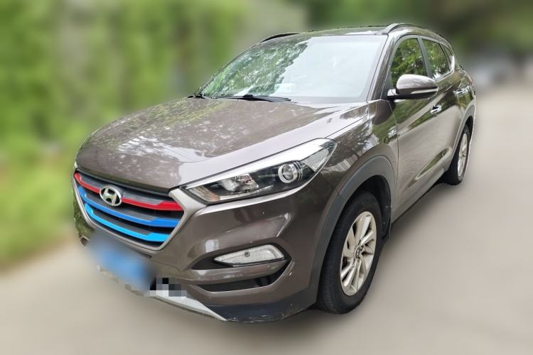 Used Hyundai Tucson 2015 1.6T Dual-Clutch Two-Wheel-Drive Smart Model