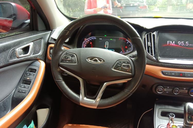 Used Chery Tiggo 7 2016 2.0L CVT Shining Edition Steering Wheel