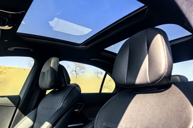 Used Mercedes-Benz C-Class 2022 C 260 L Obsidian Night Sport Edition Interior 7