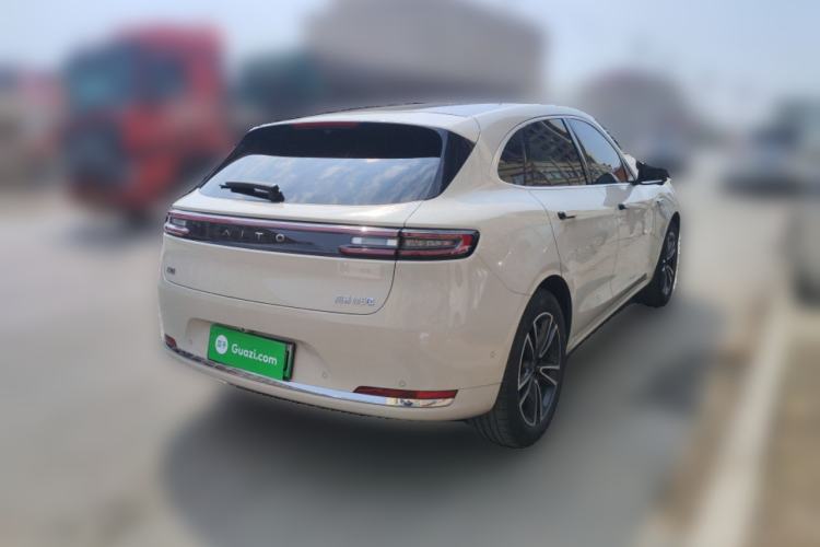 Used Hima AITO M5 2025 All-Electric Ultra Rear-Wheel-Drive Version Rear Right 45 Deg