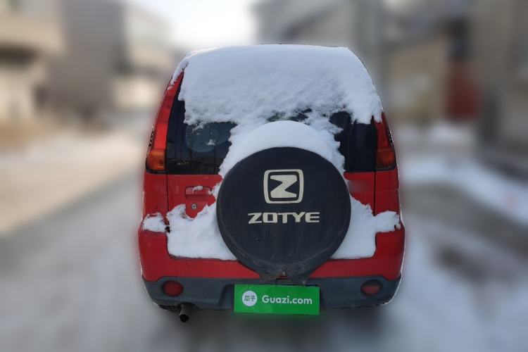 Used Zotye 5008 2008 1.3L Manual Standard Edition
