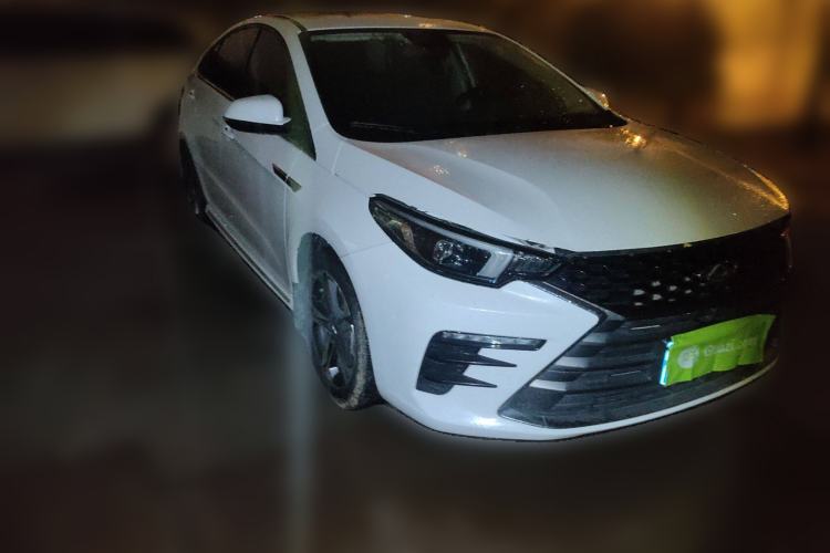 Used Chery Arrizo 5 PLUS 2021 XiaoAI 1.5T Manual PLUS Model Front Right 45 Deg